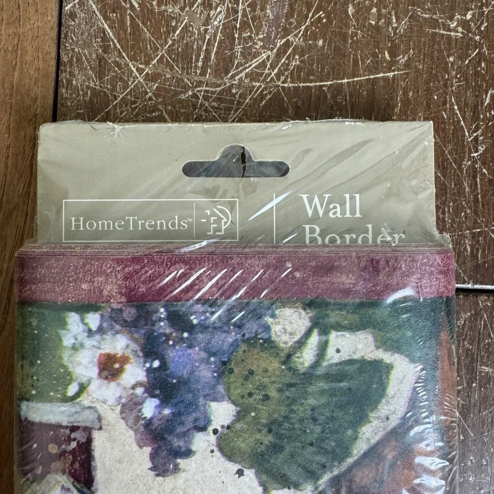 Home‎ Trends Wall Paper Wall Border Country Birdhouses 5 Yards NEW in package
